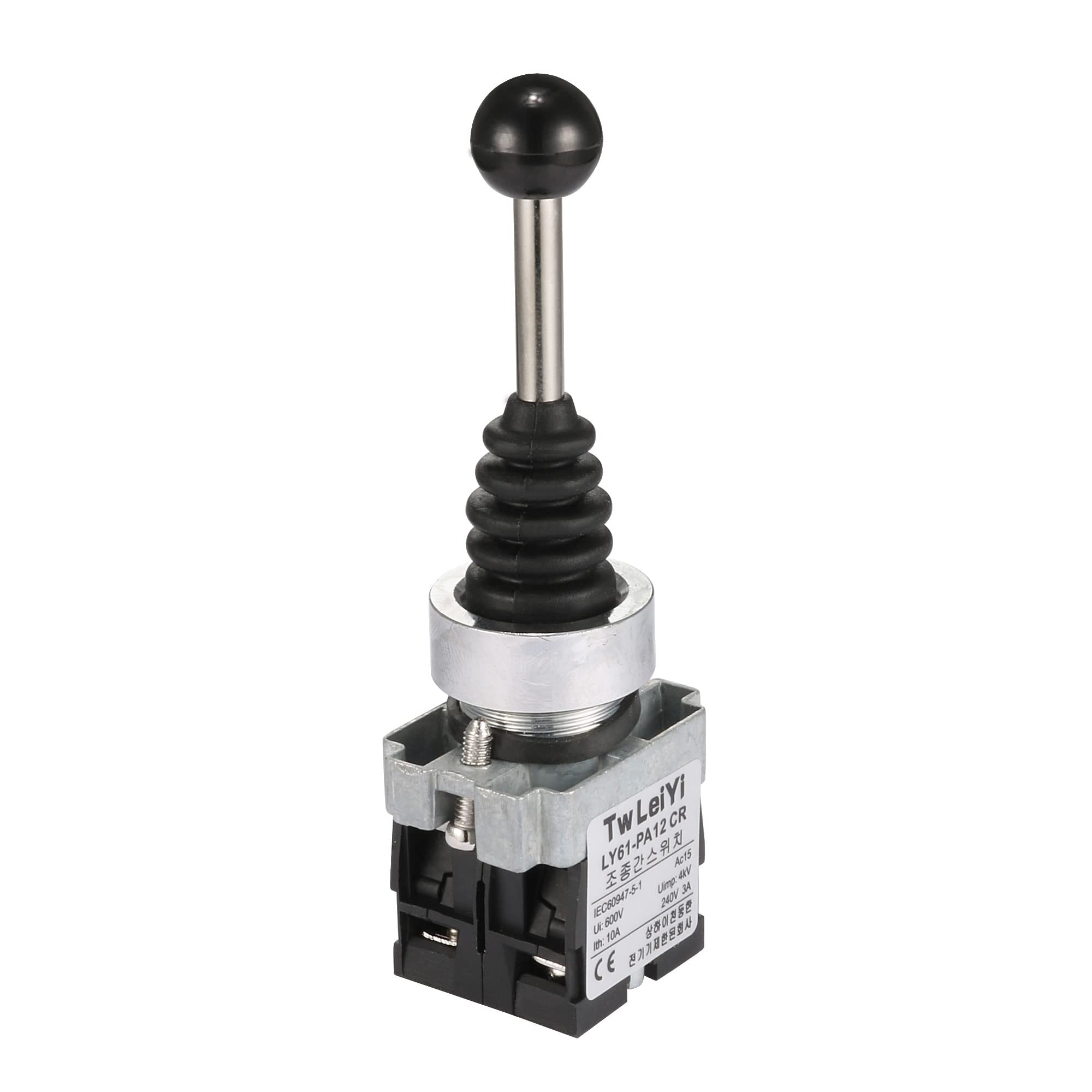 uxcell Joystick Switch Controllers 2 Position 2NO Latching Type AC